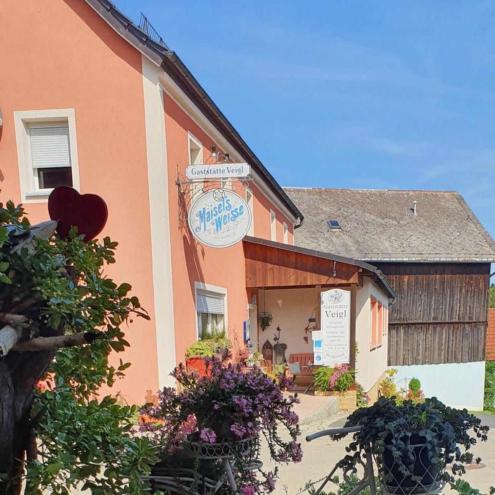 Restaurant "Gaststätte Veigl" in  Speichersdorf