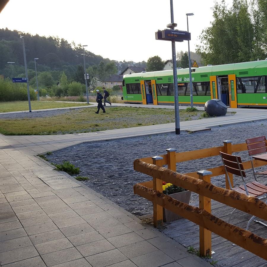Restaurant "Zur Dampflok Gaststätte Bahnhof" in Regen