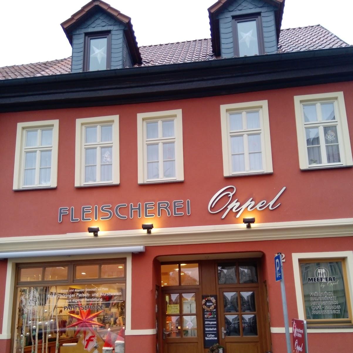 Restaurant "Fleischerei & Bistro Oppel" in  Themar