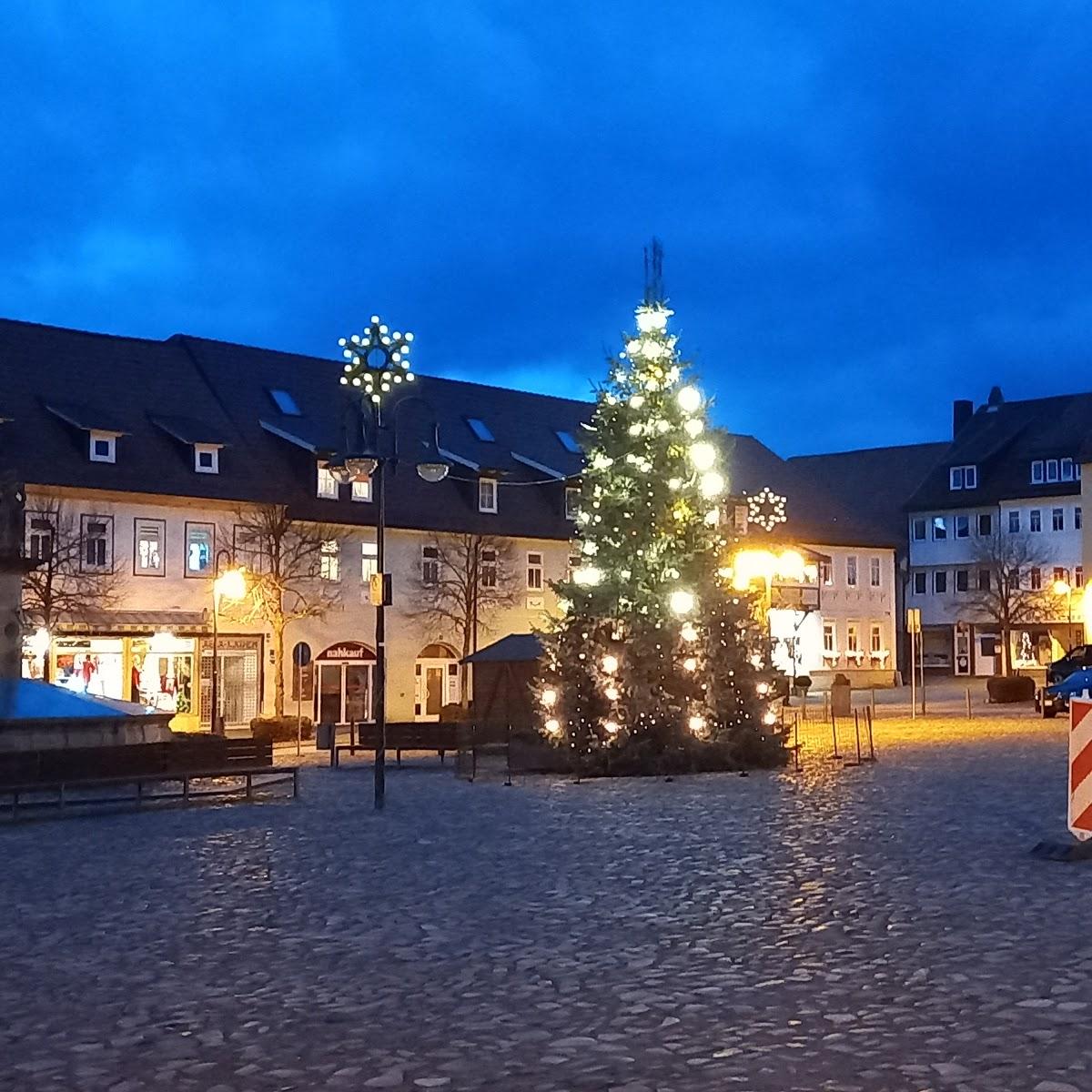 Restaurant "Hotel  Zum Goldenen Löwen " in  Schleusingen