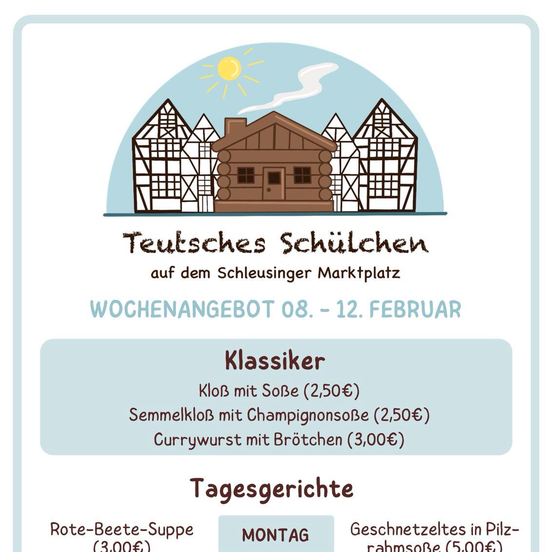 Restaurant "Teutsches Schülchen" in  Schleusingen