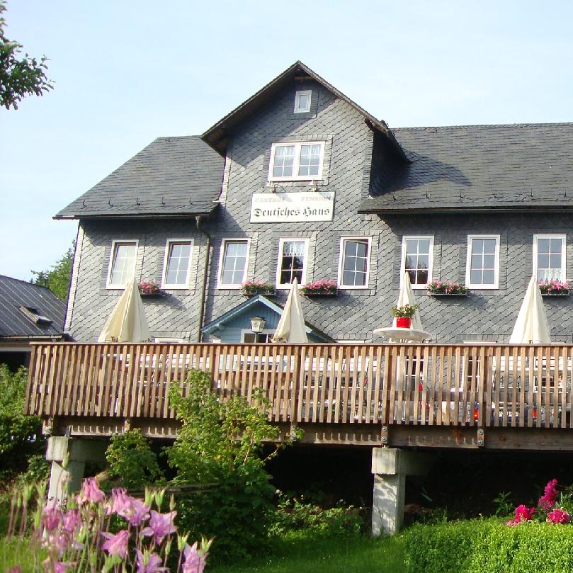 Restaurant "Deutsches Haus" in Suhl