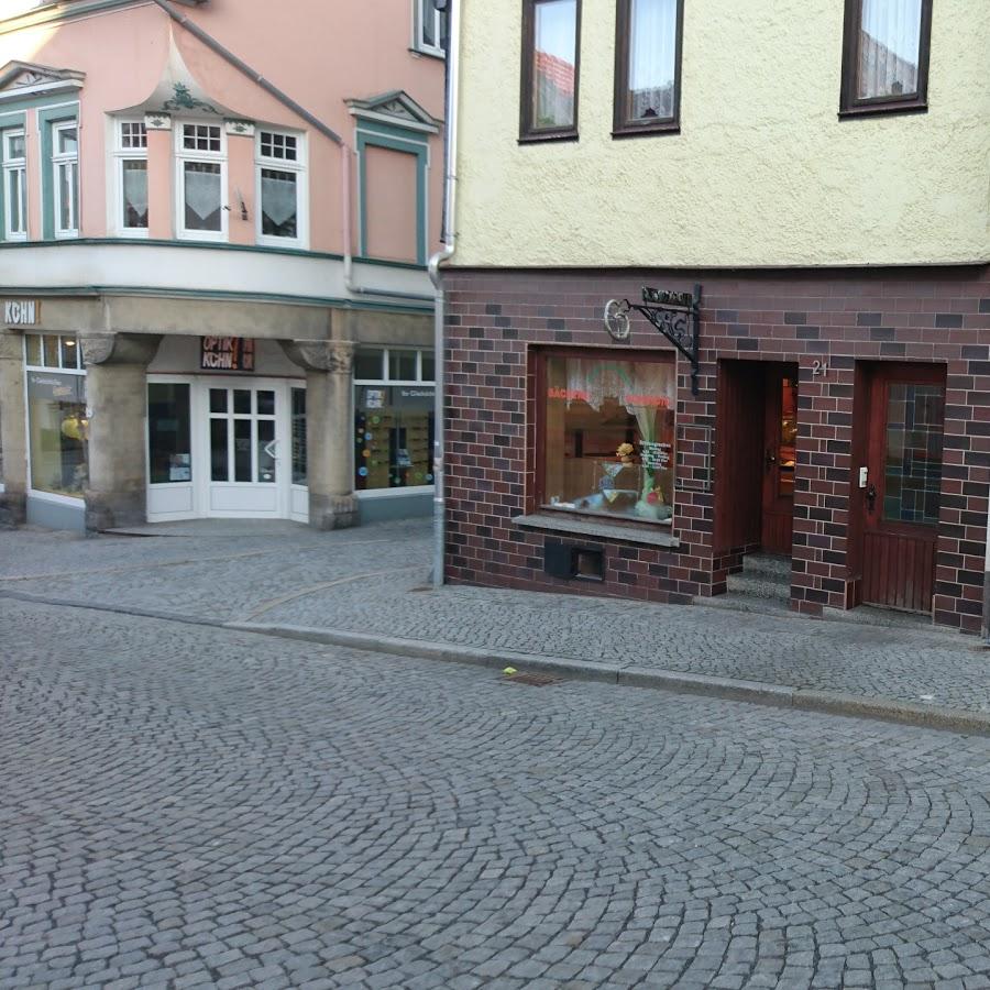 Restaurant "Bäckerei Scheidig" in  Schleusingen