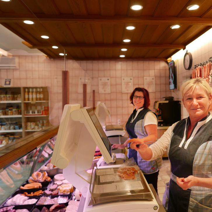Restaurant "Fratzscher Fleisch- und Wurstwaren GmbH" in  Schleusingen