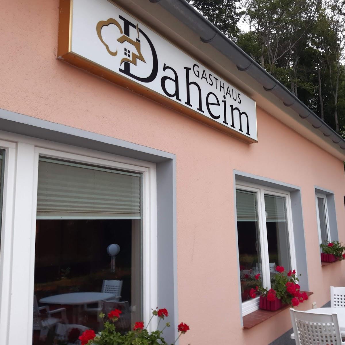 Restaurant "Gaststätte Daheim" in Satow