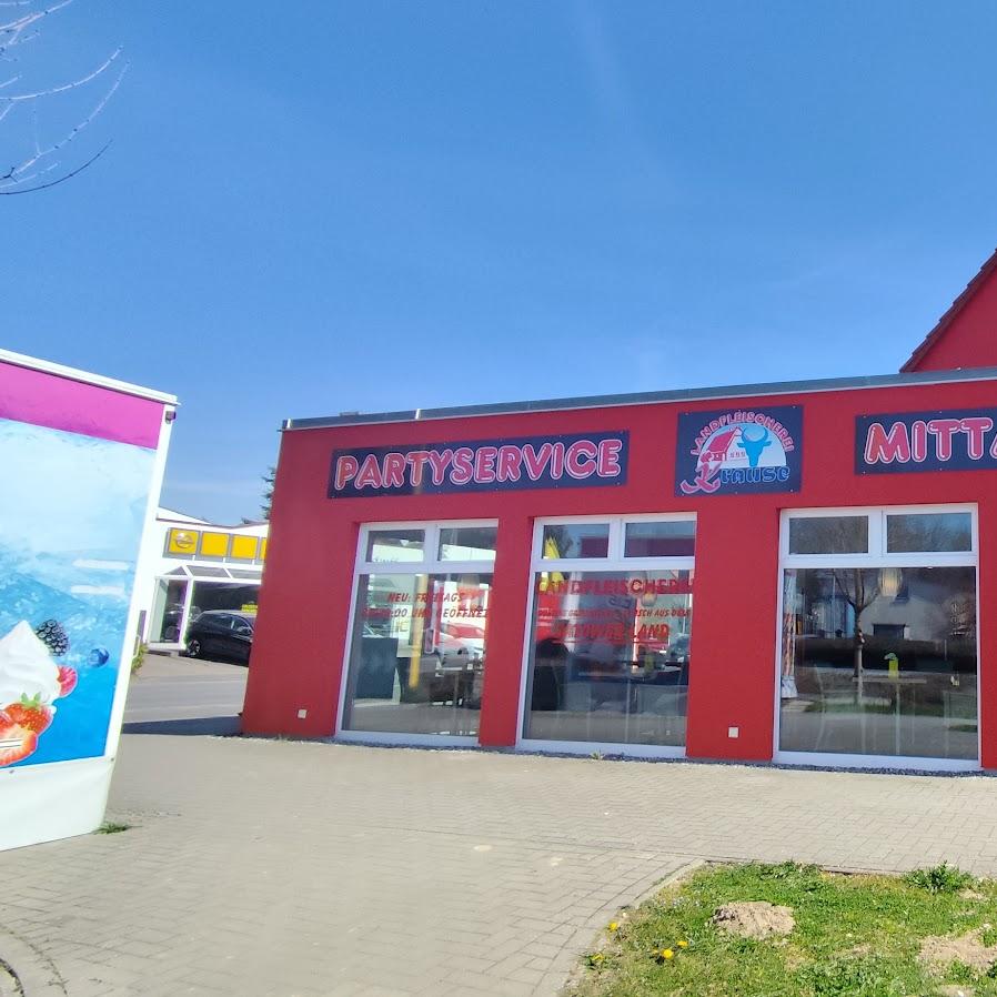 Restaurant "Landfleischerei Krause" in Satow