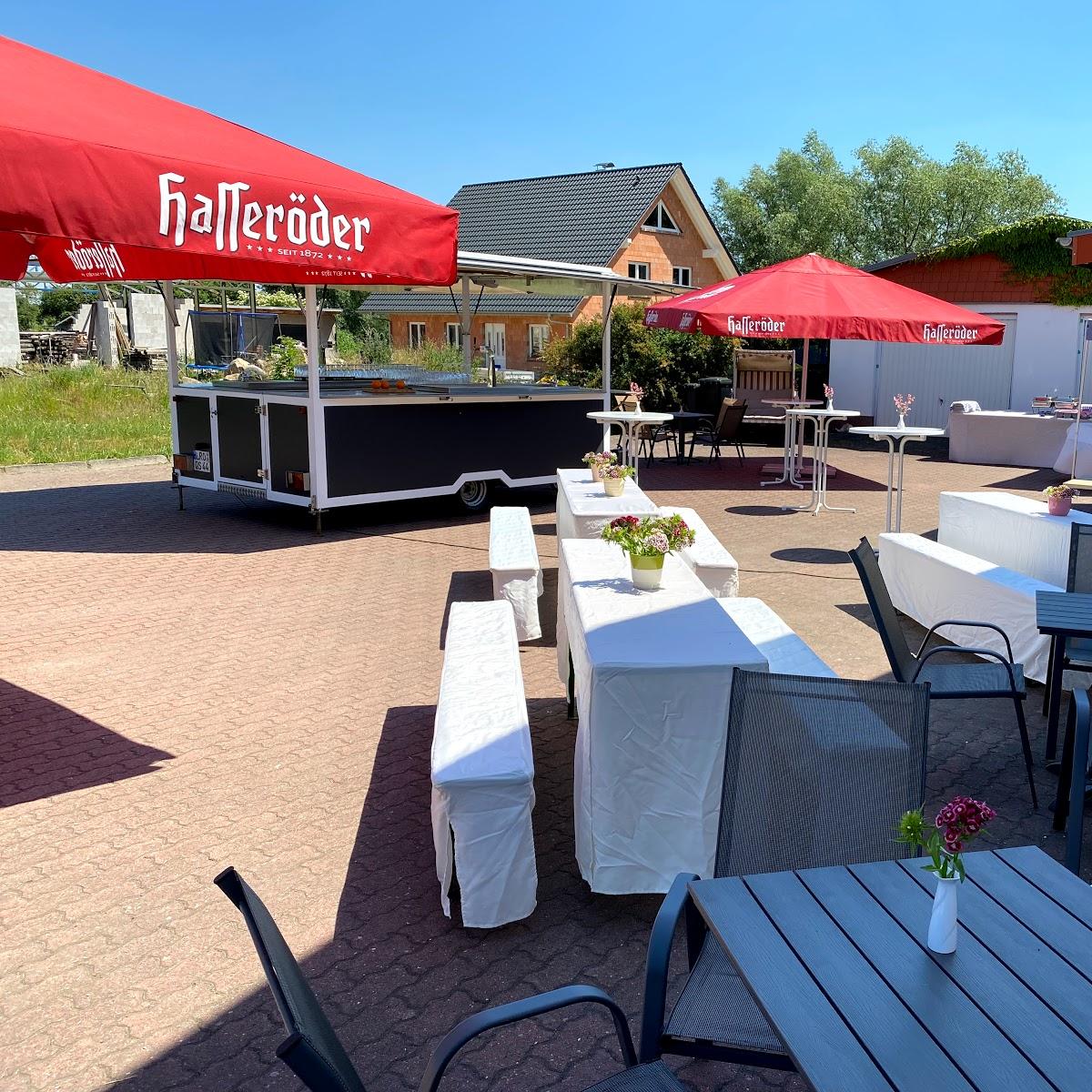 Restaurant " Zur Deutschen Eiche " in Satow