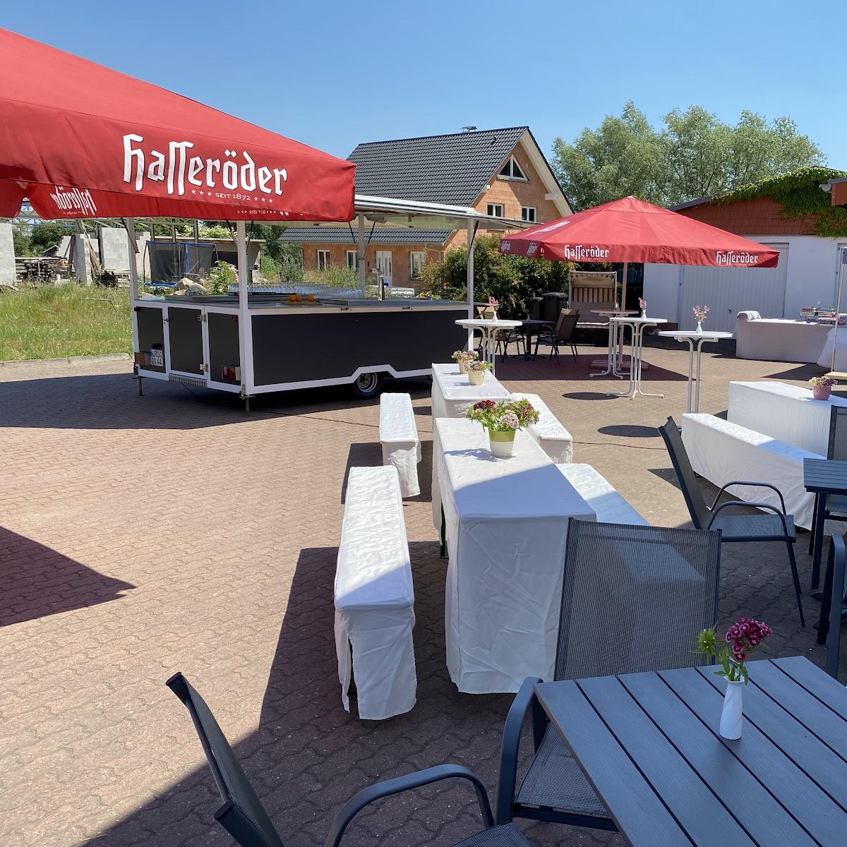 Restaurant " Zur Deutschen Eiche " in Satow