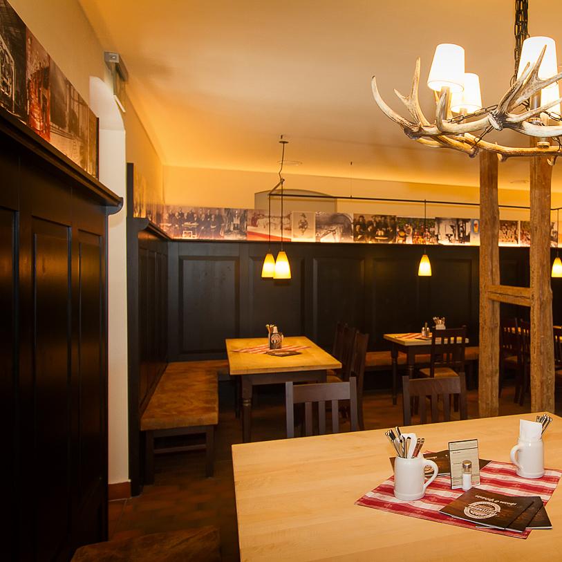 Restaurant "Forsthausbrauerei Trotzenburg" in Rostock