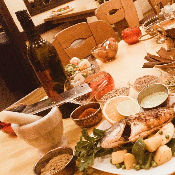 Restaurant "OM Restaurant" in  Rostock