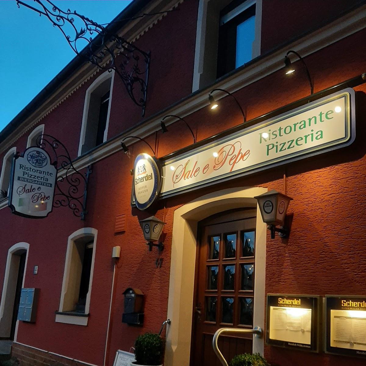Restaurant "Restaurant Sale e Pepe" in Speichersdorf