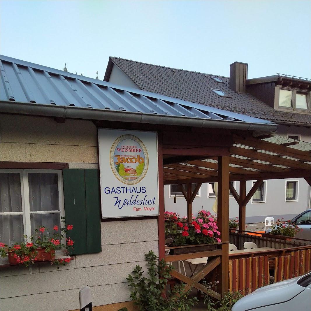 Restaurant "Waldeslust" in Speinshart