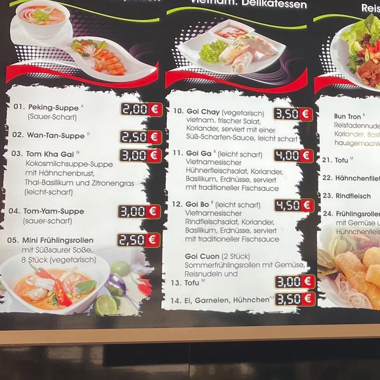 Restaurant "Asia Cuisine In Kaufland" in  Rostock