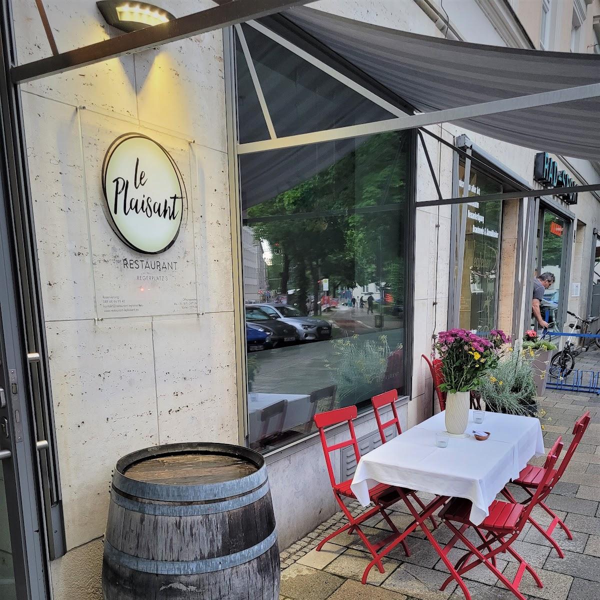 Restaurant "Restaurant Ebert  - Die gute Nachbarschaft" in  München
