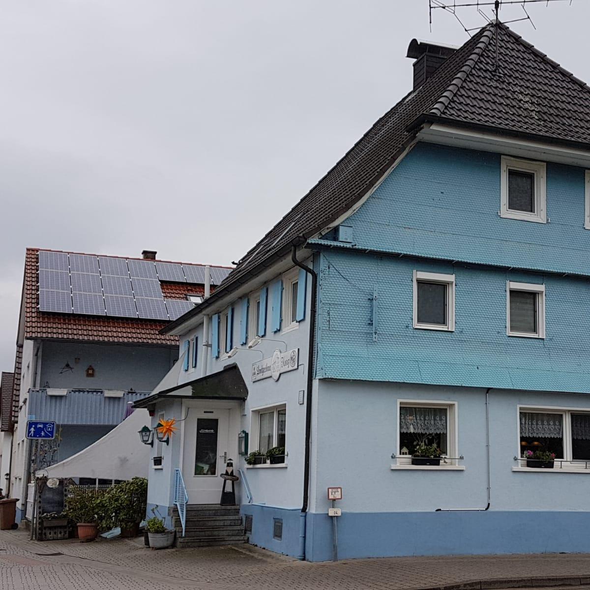 Restaurant "Landgasthaus Kreuz" in  Muggensturm