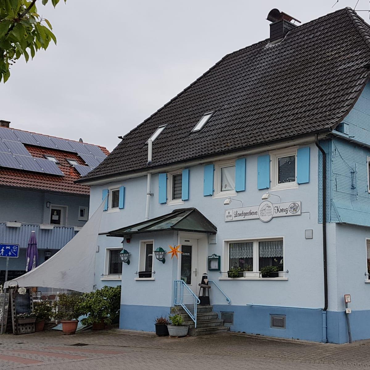 Restaurant "Landgasthaus Kreuz" in Muggensturm