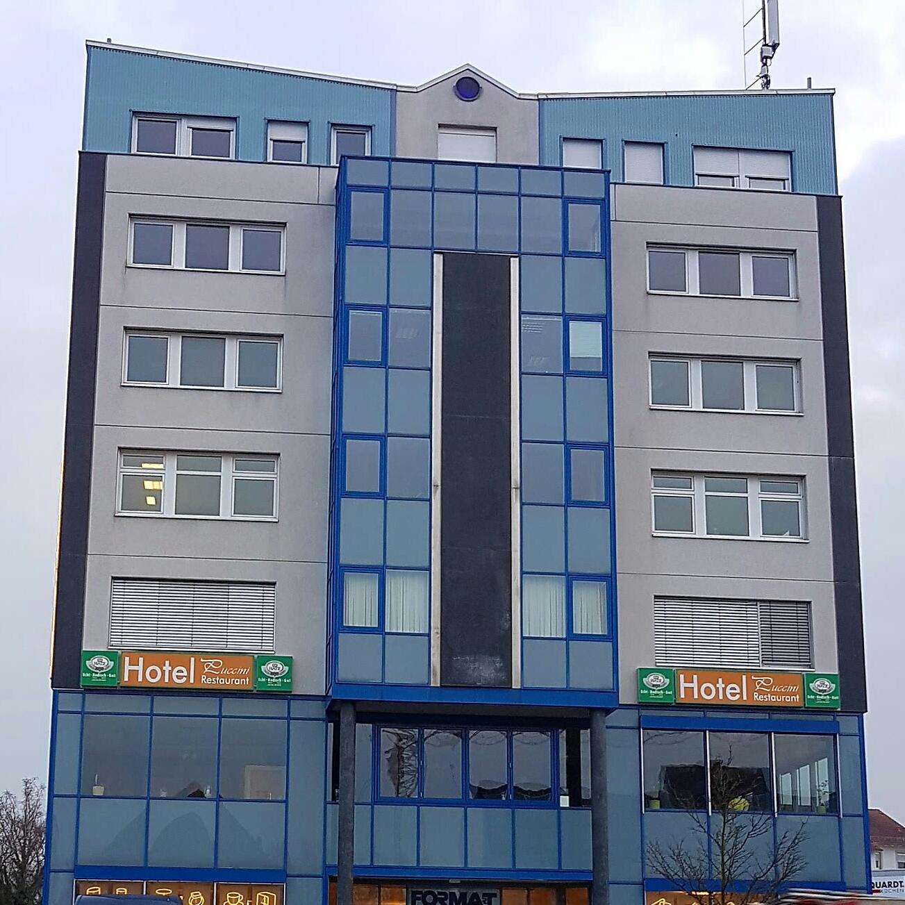 Restaurant "Ristorante & Hotel Puccini" in Rastatt