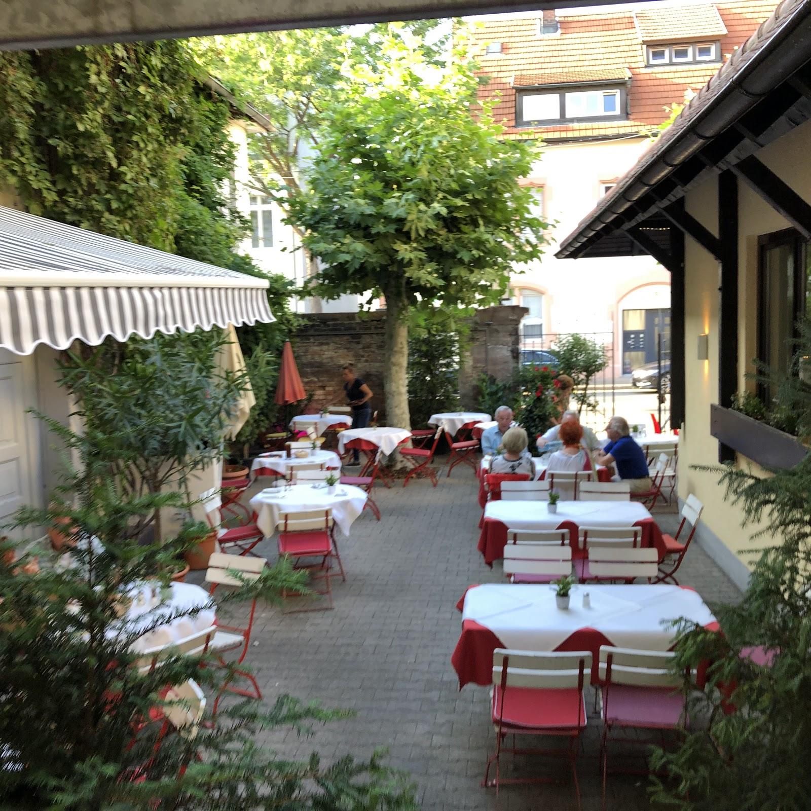 Restaurant "Storchennest" in Rastatt