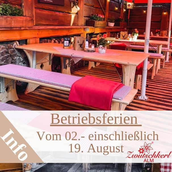 Restaurant "Bistro Zwutschkerl Alm" in  Norderstedt