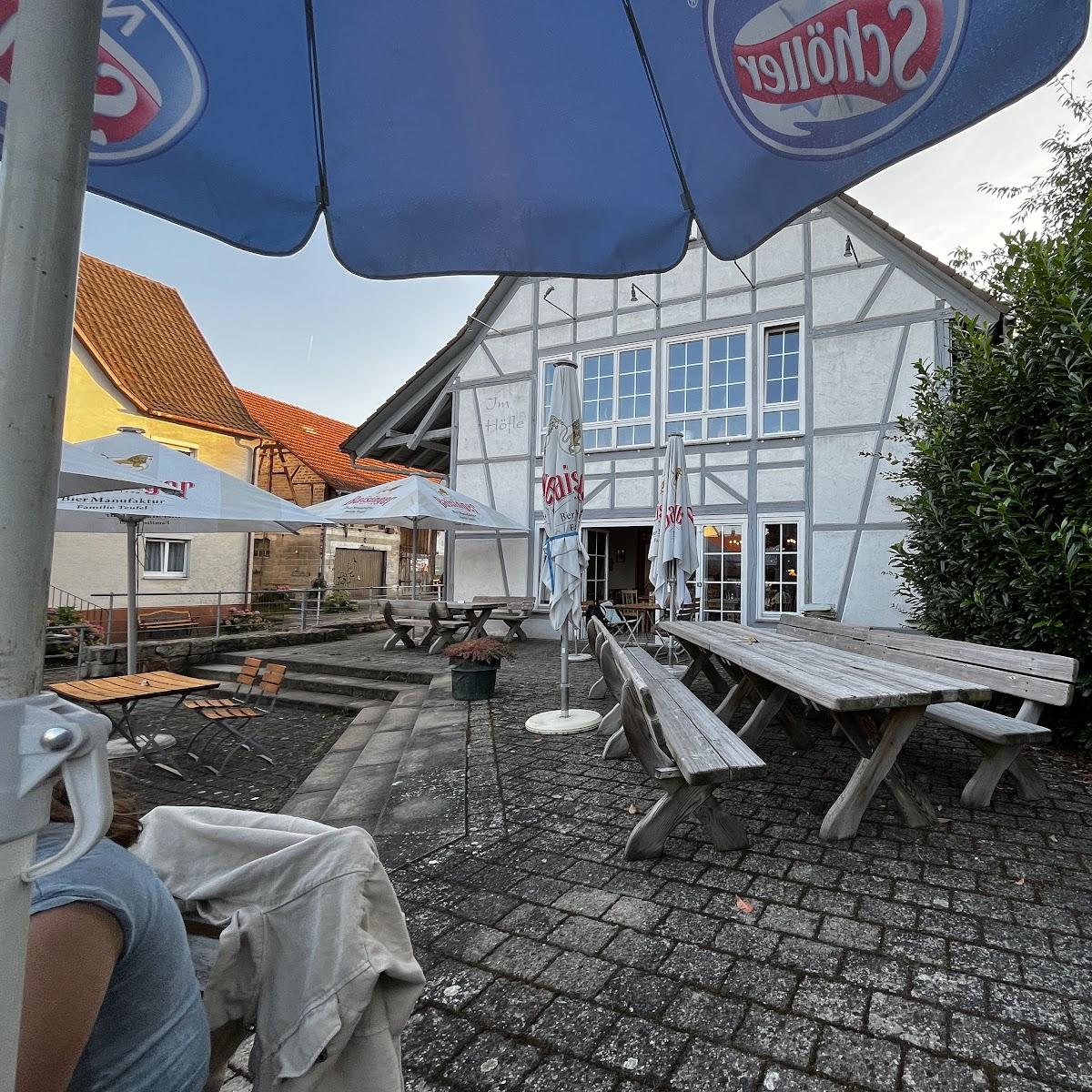 Restaurant "Im Höfle" in Kusterdingen