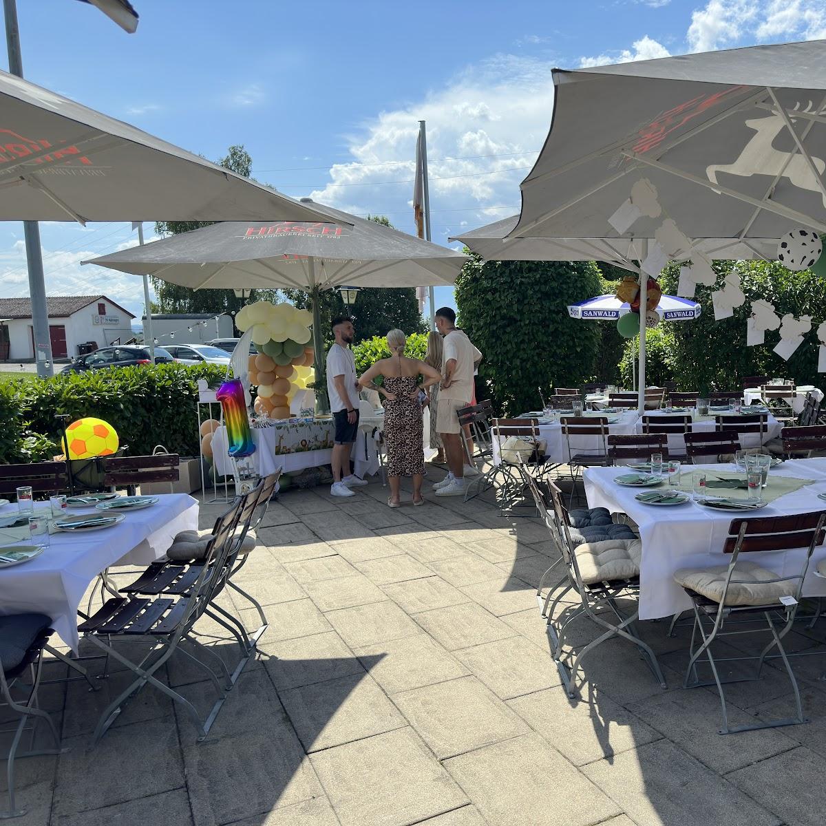 Restaurant "Sportgaststätte Reinenberg La Corte" in Kusterdingen