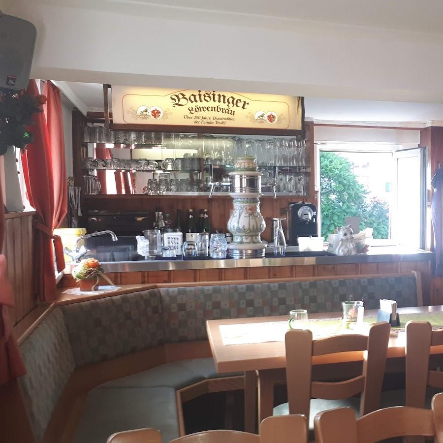 Restaurant "Wirtshaus Krone" in Gomaringen