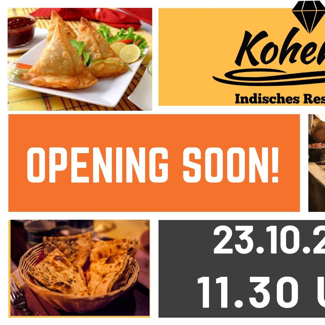 Restaurant "Kohenoor - Indisches Restaurant" in  Tübingen