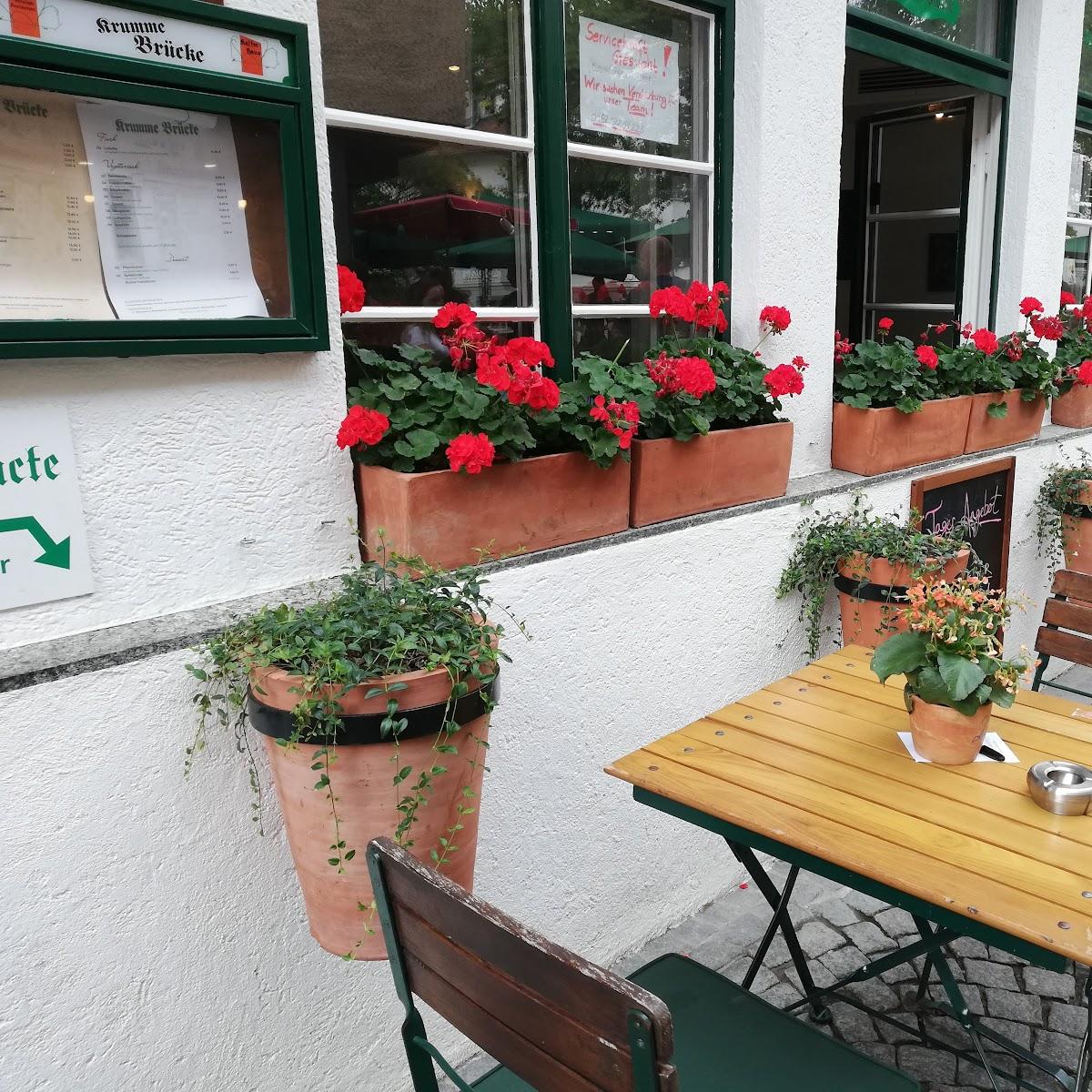 Restaurant "Restaurant Krumme Brücke" in Tübingen