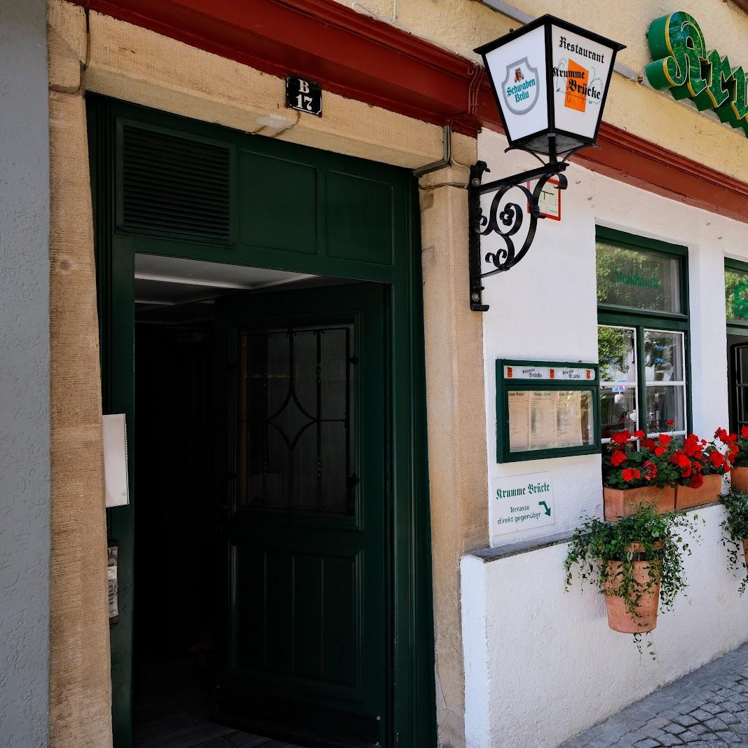 Restaurant "Restaurant Krumme Brücke" in Tübingen