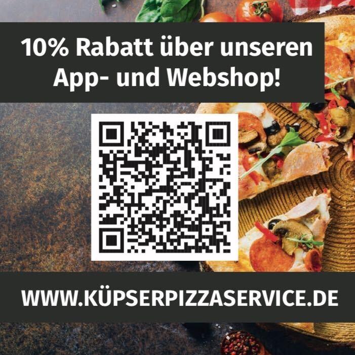 Restaurant "er Pizza-Service" in  Küps