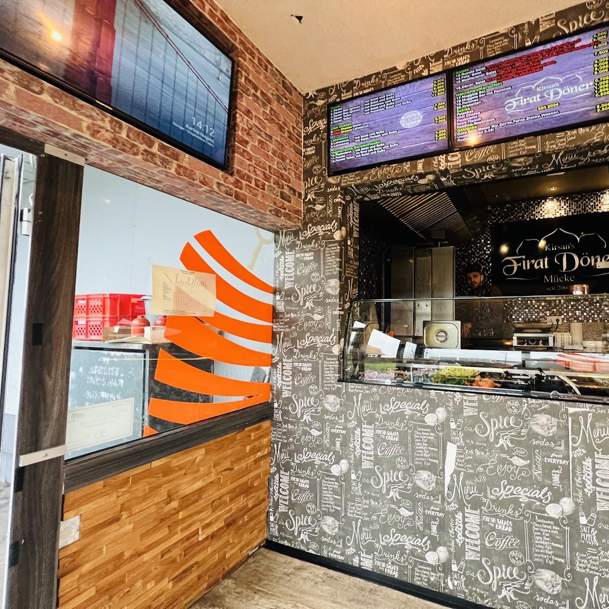 Restaurant "Firat Döner" in Mücke