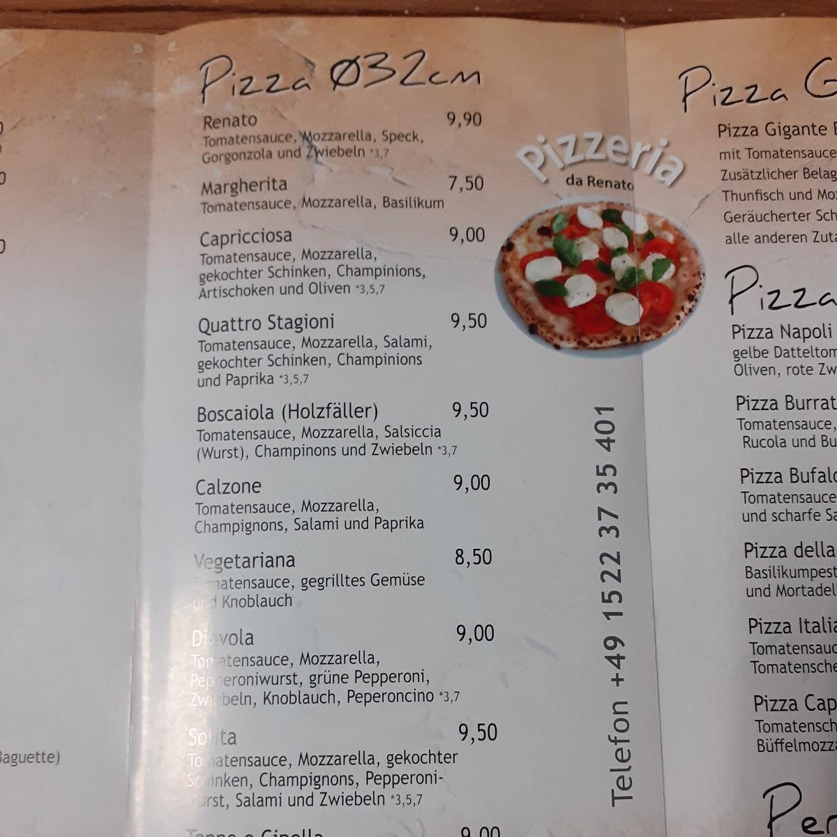 Restaurant "Pizzeria da Renato" in  Mücke