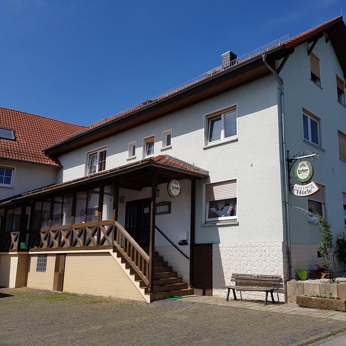 Restaurant "Gasthof Hörle" in  Mücke