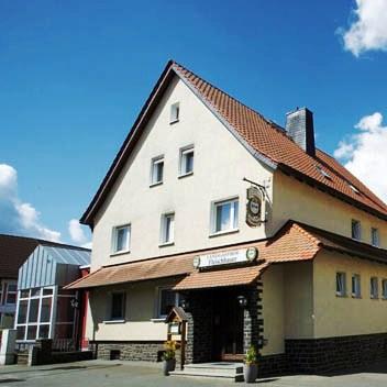 Restaurant "Landgasthof Fleischhauer" in Homberg (Ohm)