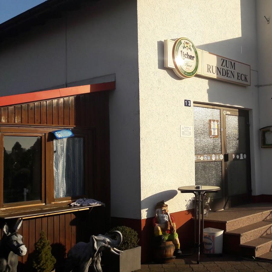 Restaurant "Gaststätte Zum runden Eck" in  Grünberg