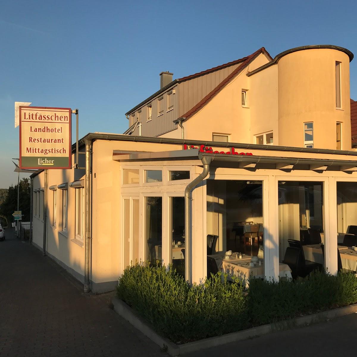 Restaurant "Landhotel Litfässchen" in  Mücke