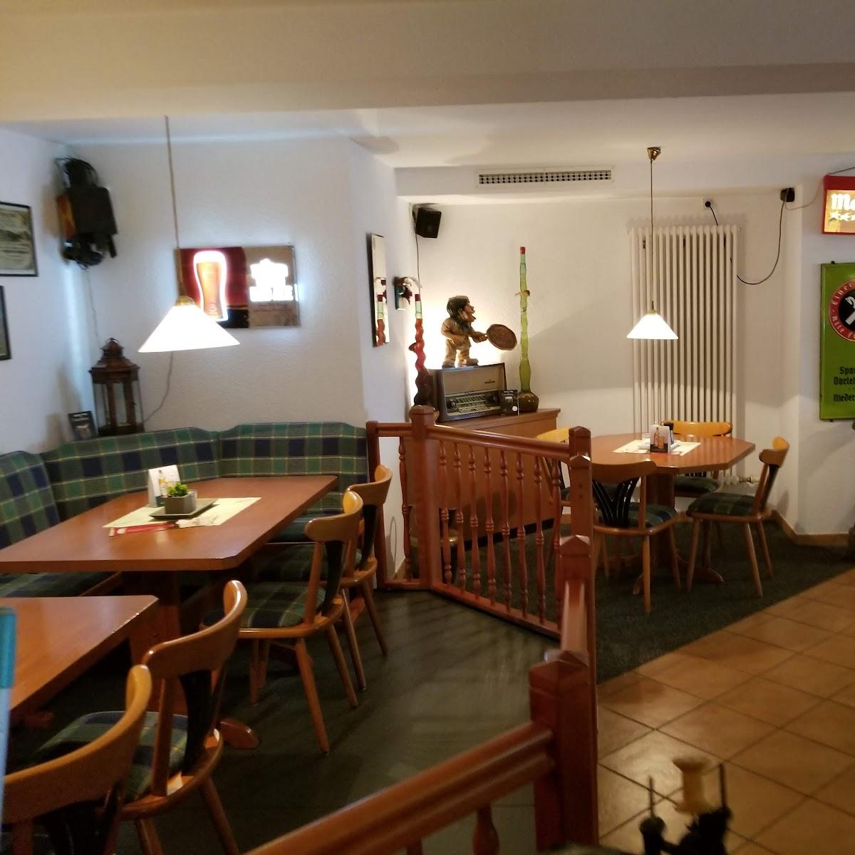 Restaurant "Landhotel Litfässchen" in Mücke