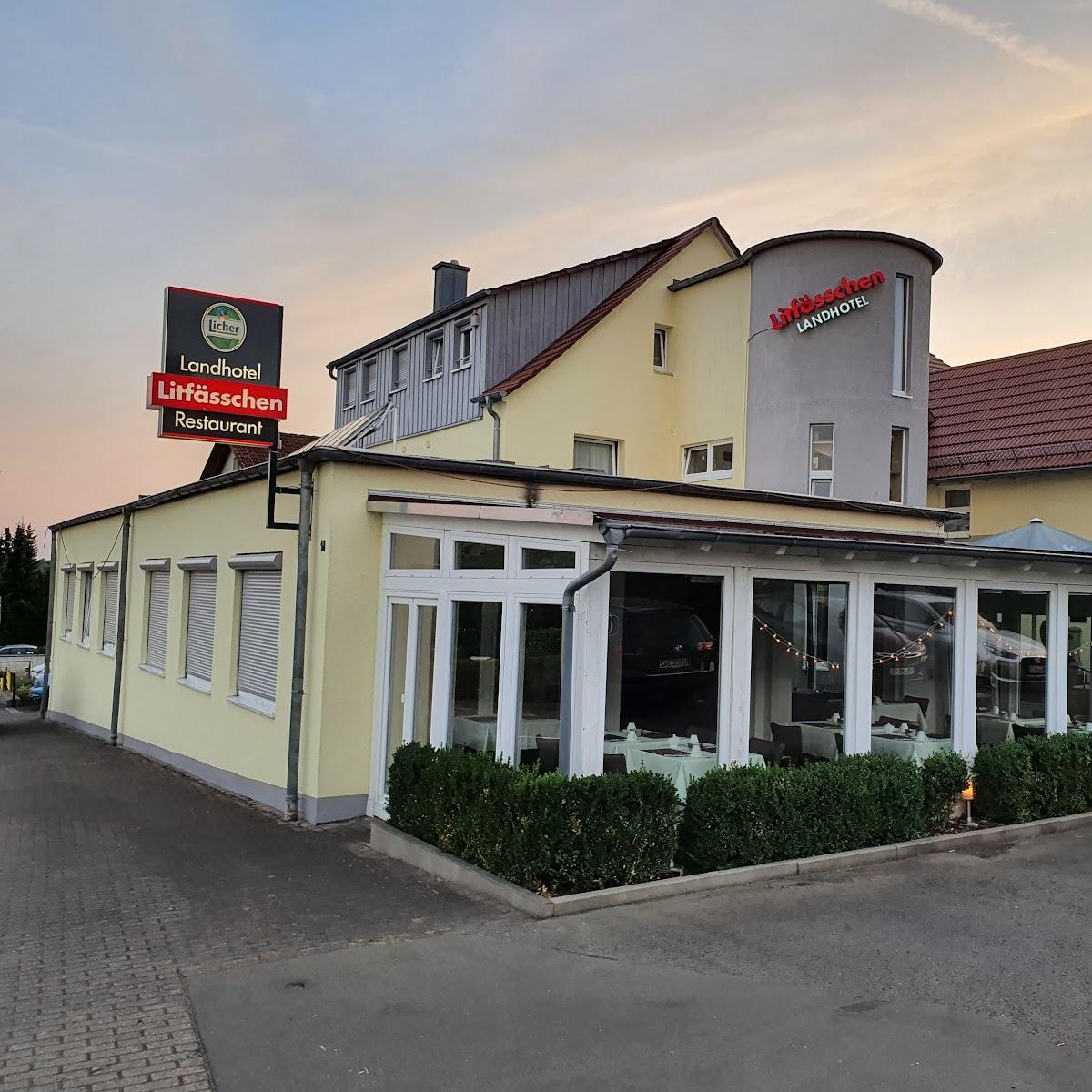 Restaurant "Landhotel Litfässchen" in Mücke