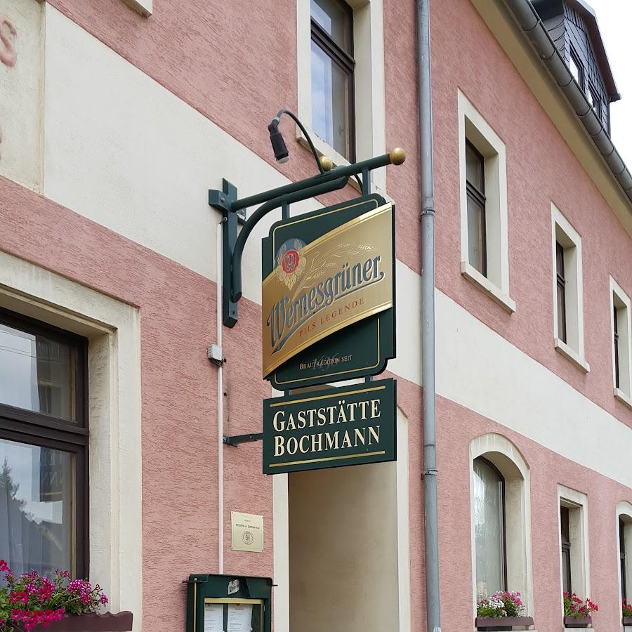 Restaurant "Gaststätte  Zur Bahnhofstraße " in Lauter-Bernsbach
