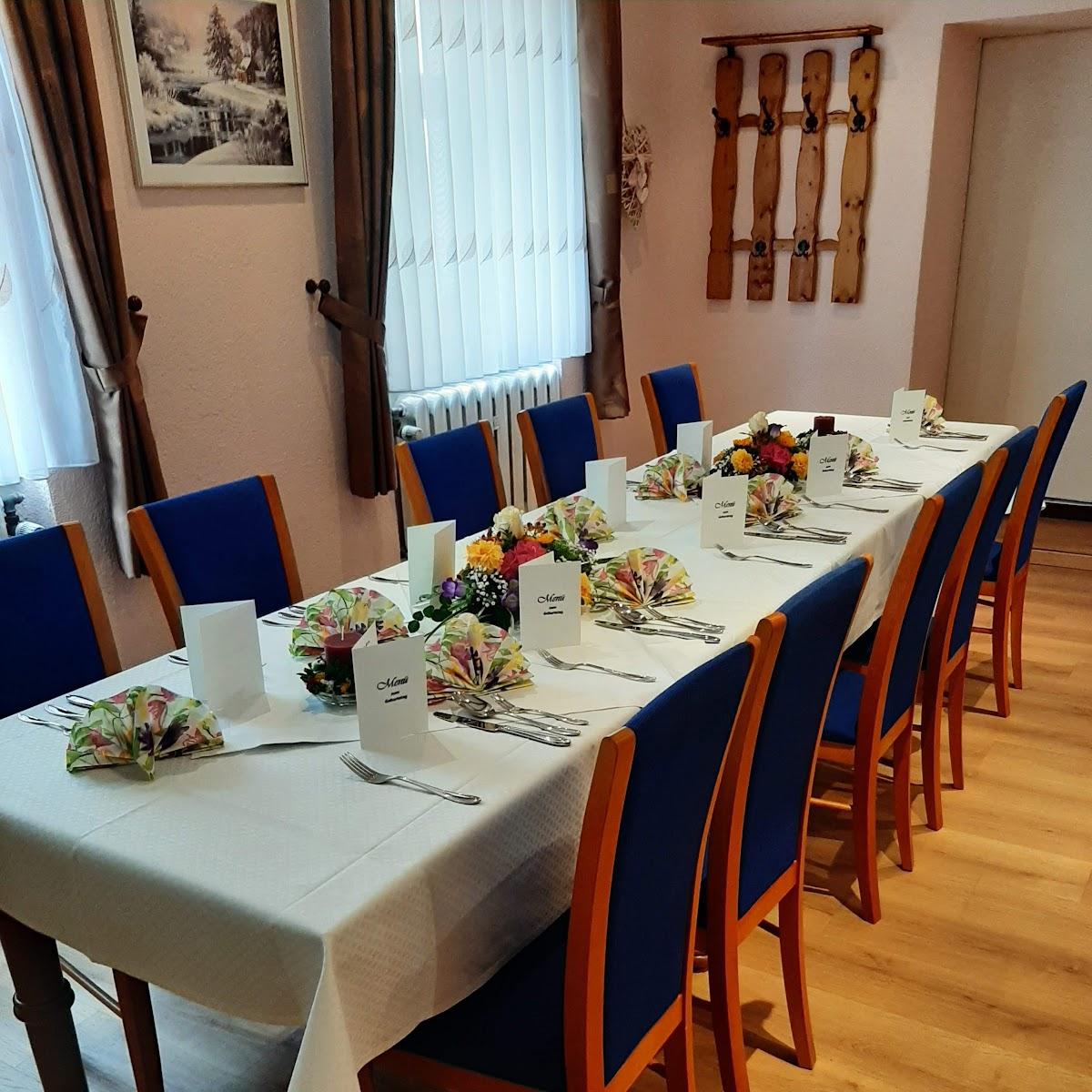 Restaurant "Gaststätte  Zur Bahnhofstraße " in Lauter-Bernsbach