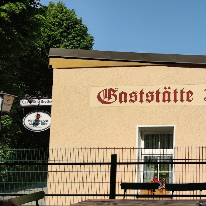 Restaurant "Brethaus" in Lauter-Bernsbach