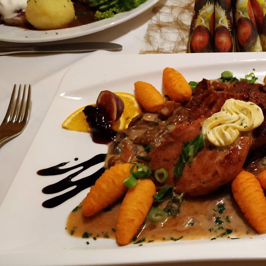 Restaurant "Landgasthof  Zum Bären " in  Lauter-Bernsbach