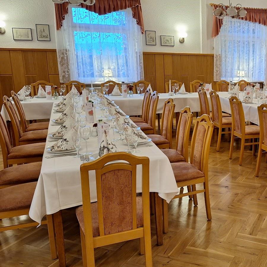 Restaurant "Traditionsgaststätte Bahnschlösschen" in Lauter-Bernsbach