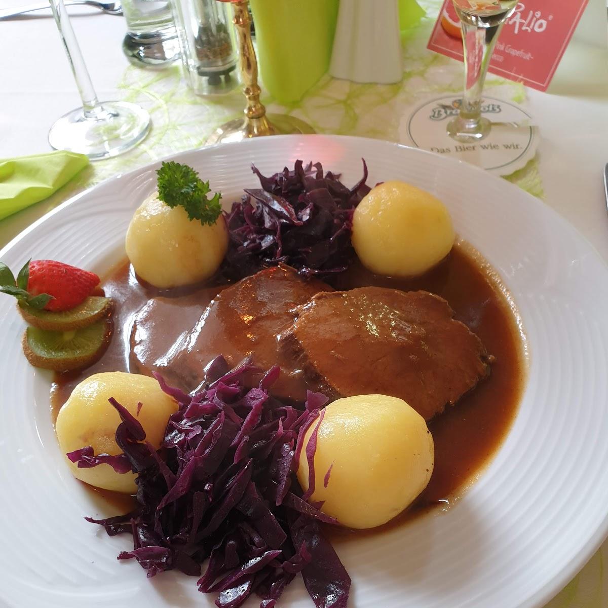 Restaurant "Gaststätte Parkwarte" in  Schlema