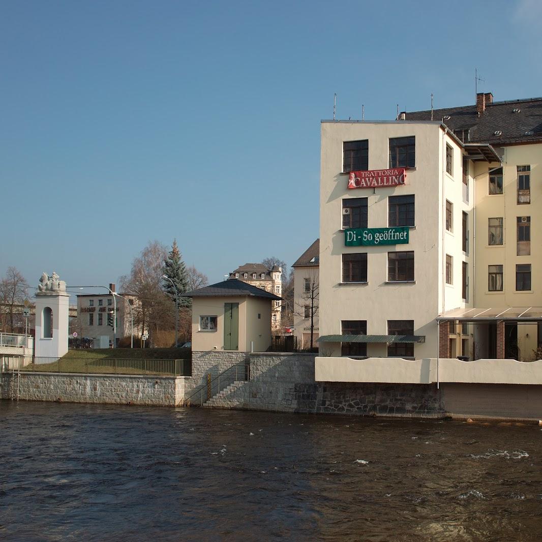 Restaurant "Trattoria Cavallino" in Aue-Bad Schlema