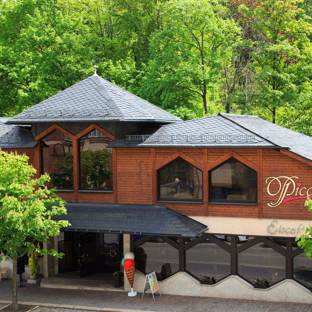 Restaurant "Piccolo  by La Riva " in Schwarzenberg-Erzgebirge