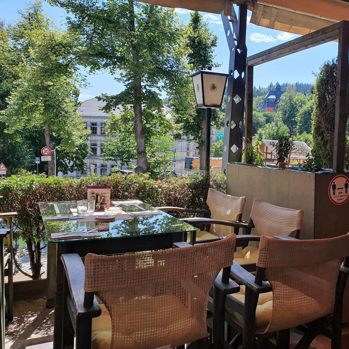 Restaurant "Griechisches Restaurant Dionysos Inh.Theodoros Mouchtaropoulos" in Schwarzenberg-Erzgebirge