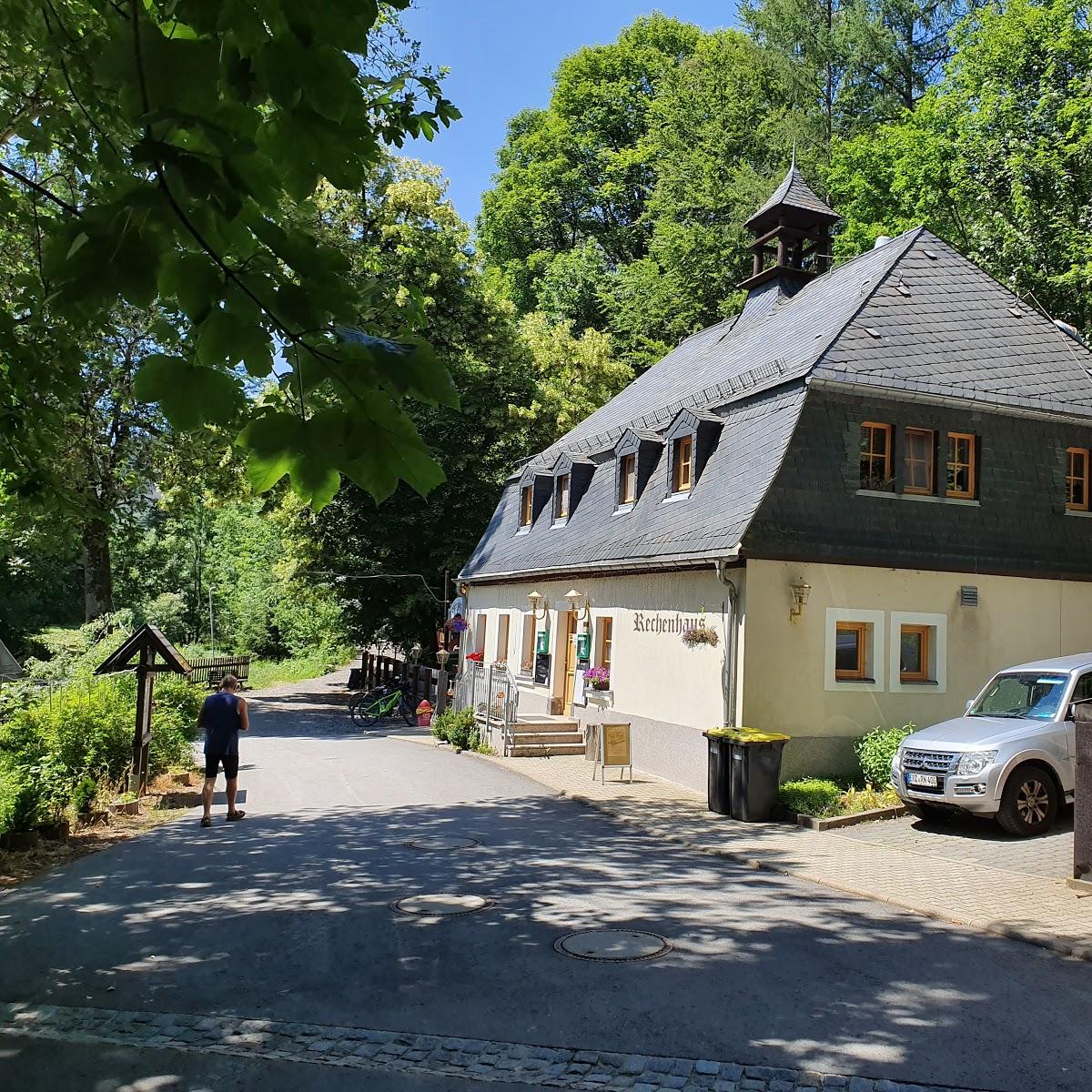 Restaurant "Gasthof Rechenhaus Inh. Rainer Noack" in  Zschorlau