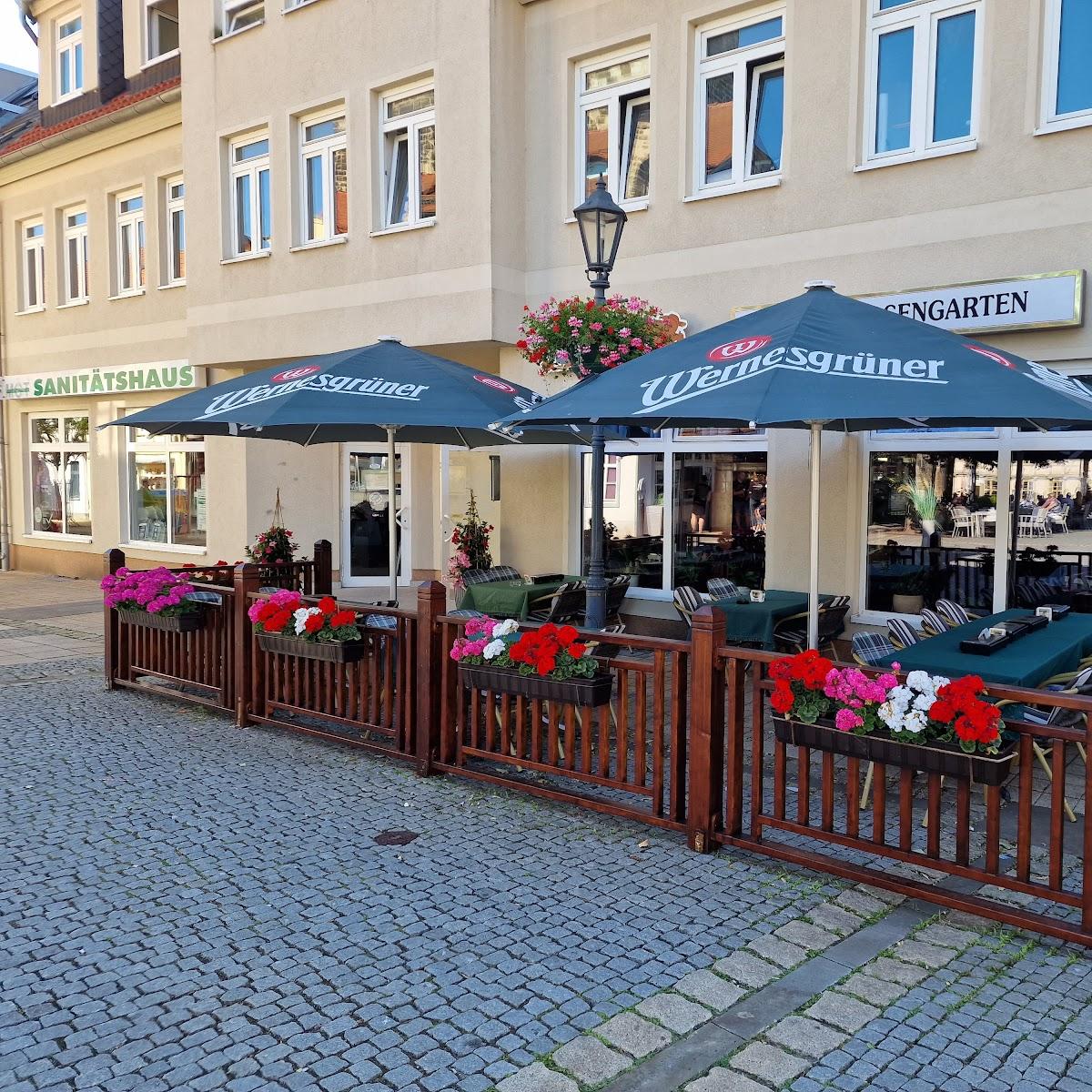 Restaurant "Restaurant Rosengarten" in Oschersleben (Bode)