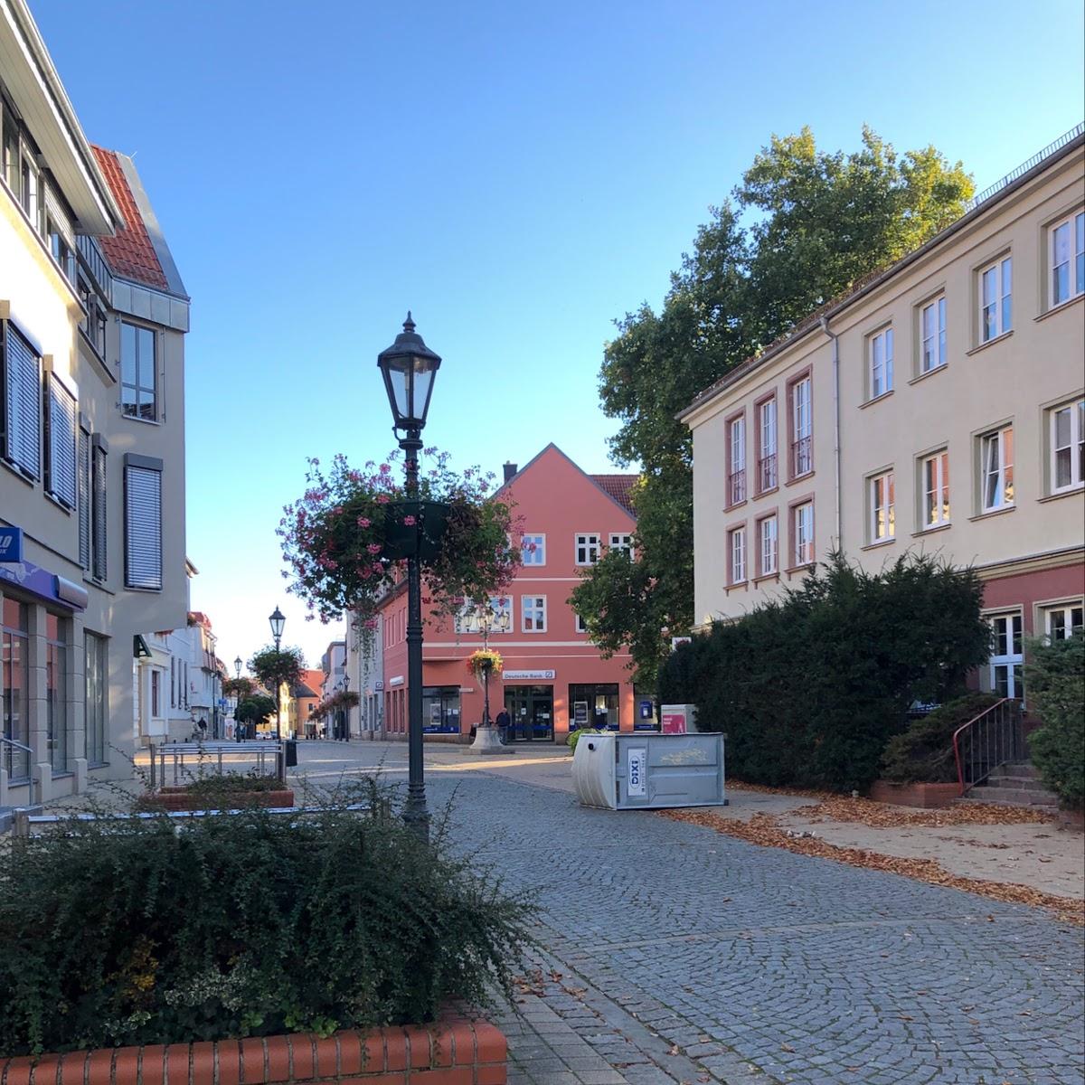 Restaurant "Ristorante & Pension „Da Gigi”" in Oschersleben (Bode)